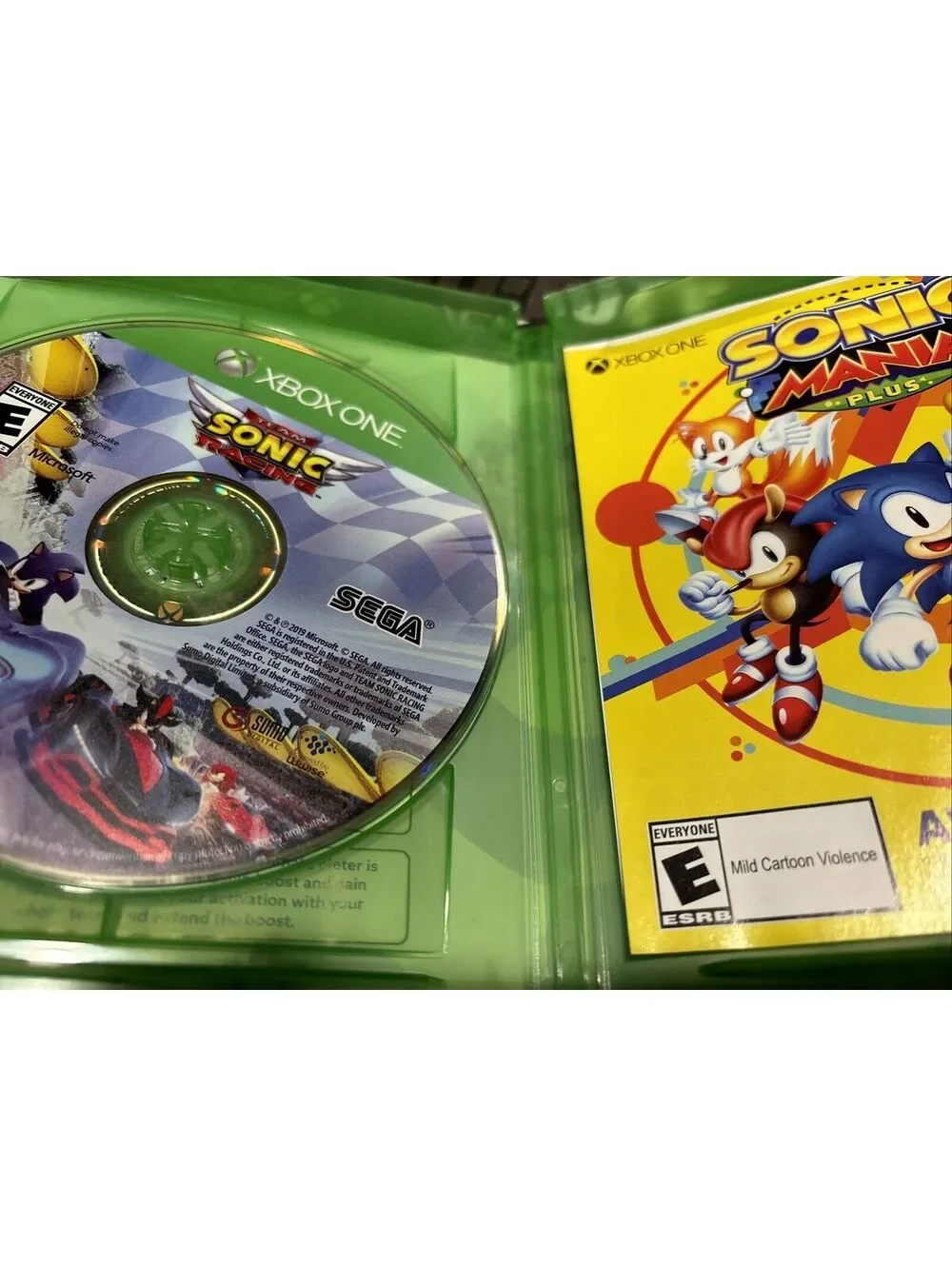 Team Sonic Racing - Microsoft Xbox One 2019 Video Game